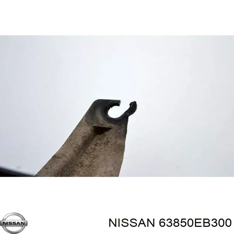 Брызговик передний правый Nissan/Infiniti 63850EB300 цена, от 12.05 USD
