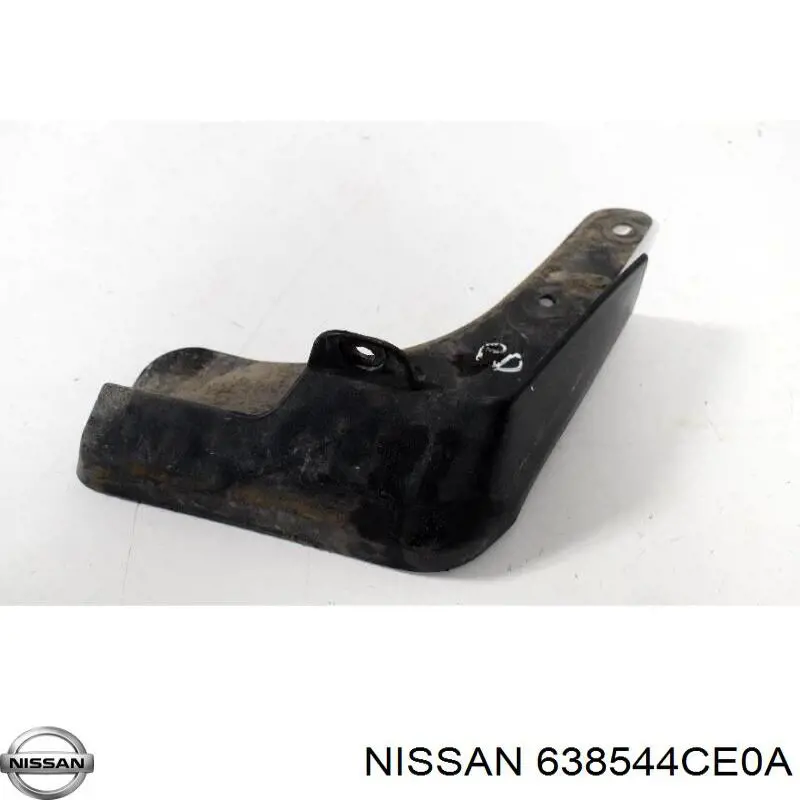 Брызговик передний правый Nissan/Infiniti 638544CE0A цена, от 130.88 USD