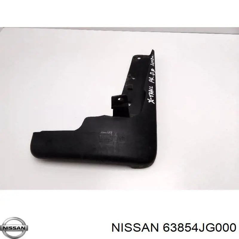 63854JG000 Nissan protetor de lama dianteiro direito