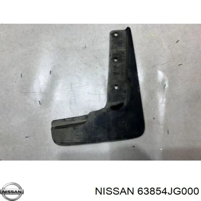 Брызговик передний правый Nissan/Infiniti 63854JG000 цена, от 27.88 USD