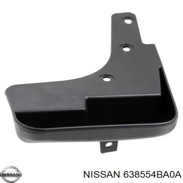 Protetor de lama dianteiro esquerdo para Nissan Rogue (T32U)
