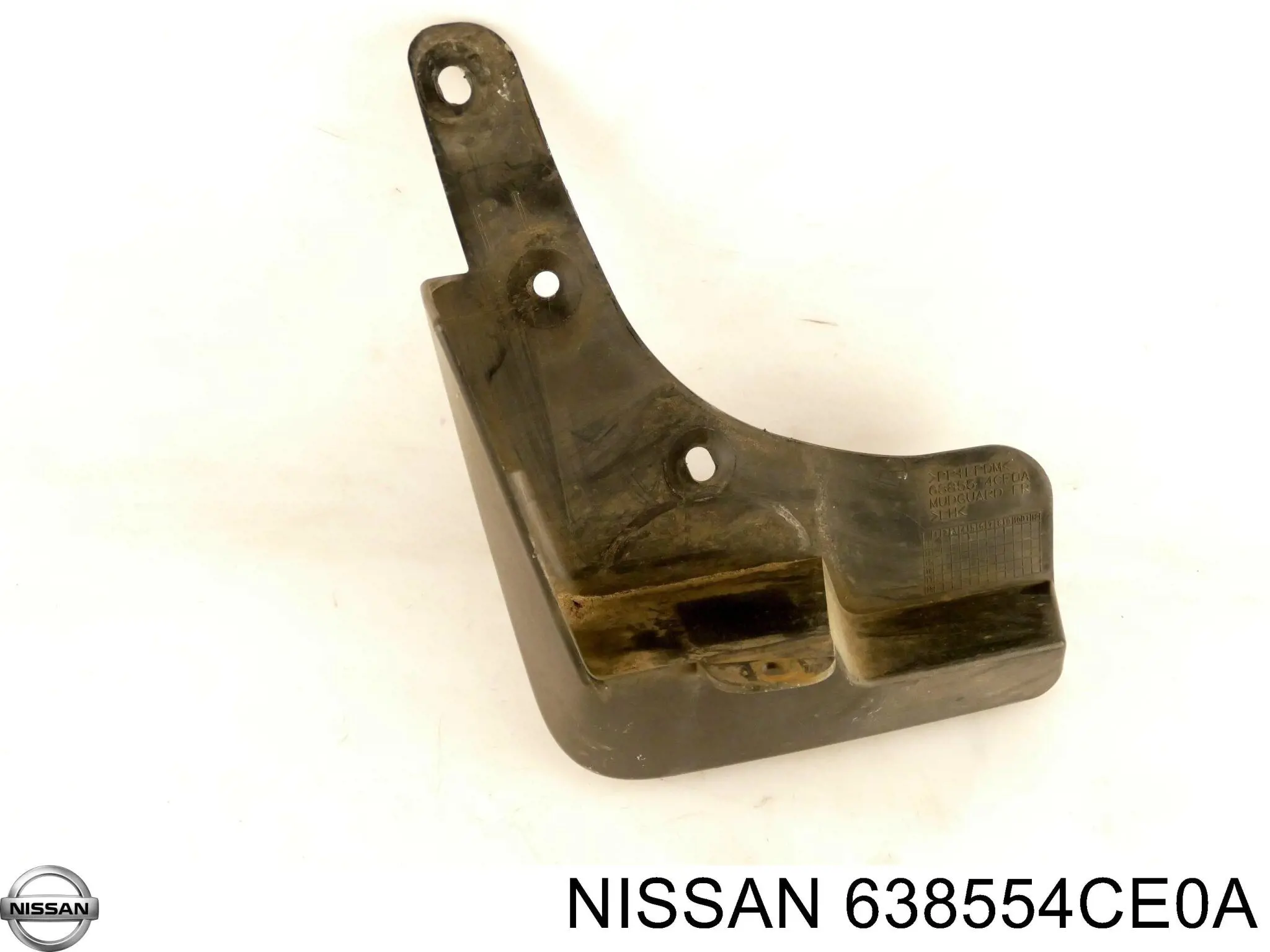 Купить 638554CE0A Nissan/Infiniti Брызговик передний левый