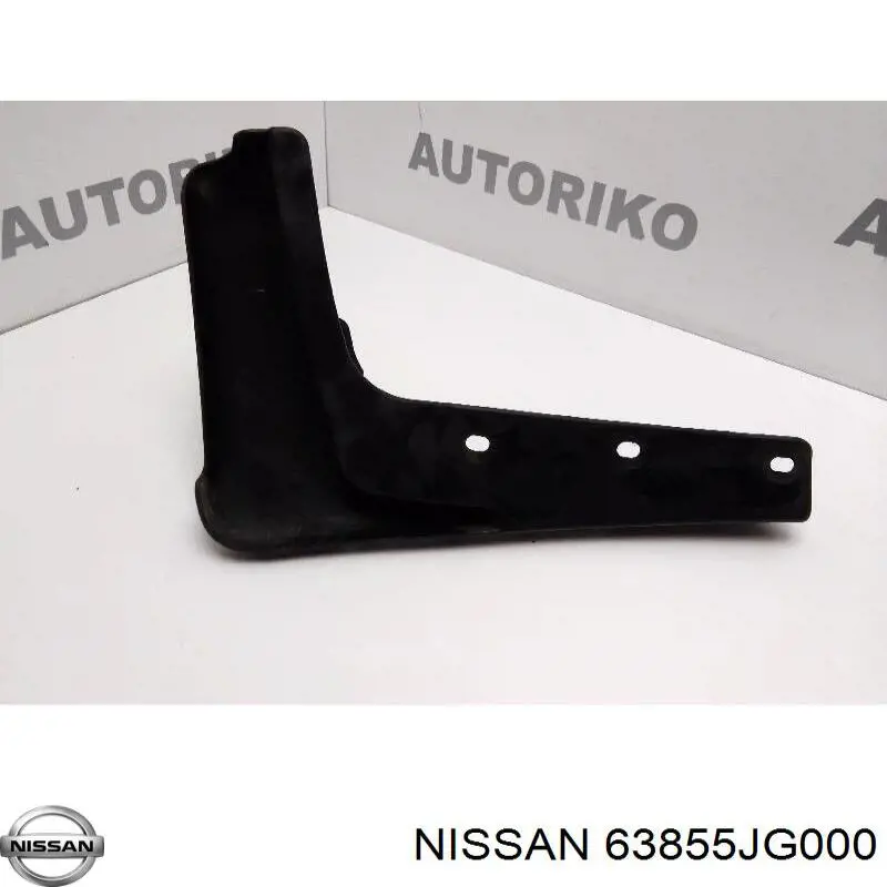 Protetor de lama dianteiro esquerdo para Nissan X-Trail (T31)