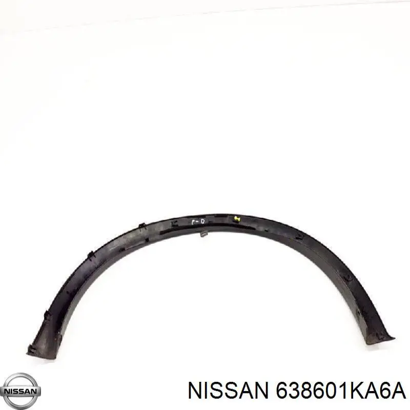 638601KA6A Nissan/Infiniti