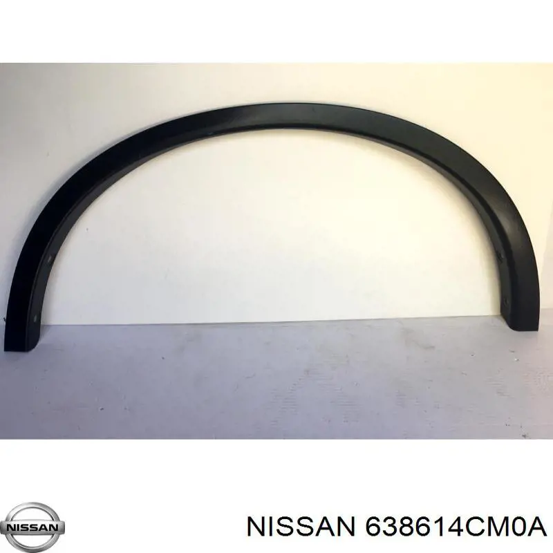 638614CM0A Nissan/Infiniti Молдинг арки крыла переднего, левый