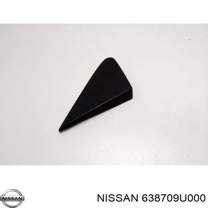 Накладка крыла переднего правого на Nissan Note E11