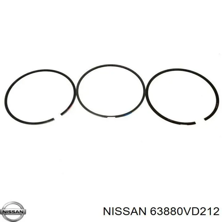  63880VD212 Nissan