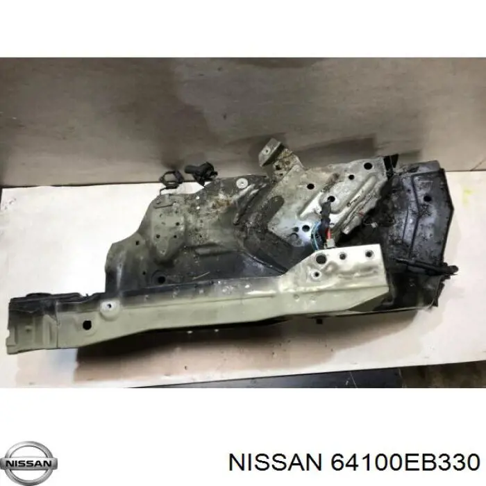 Купить 64100EB330 Nissan/Infiniti Прокладка шланга охлаждения турбины