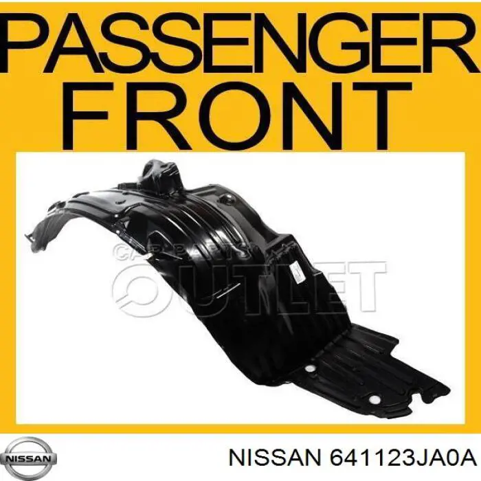Купить 641123JA0A Nissan/Infiniti 