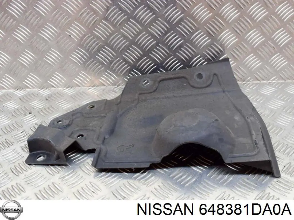 Proteção de motor direito para Nissan Rogue (T32U)