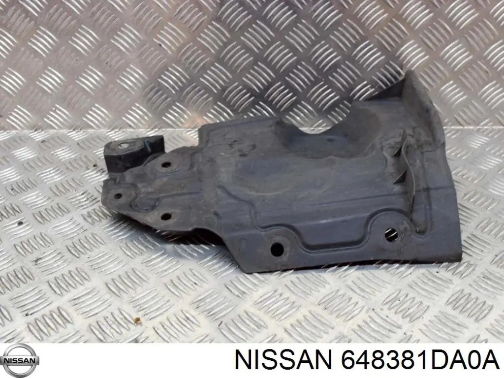 Защита двигателя правая 648381DA0A Nissan/Infiniti
