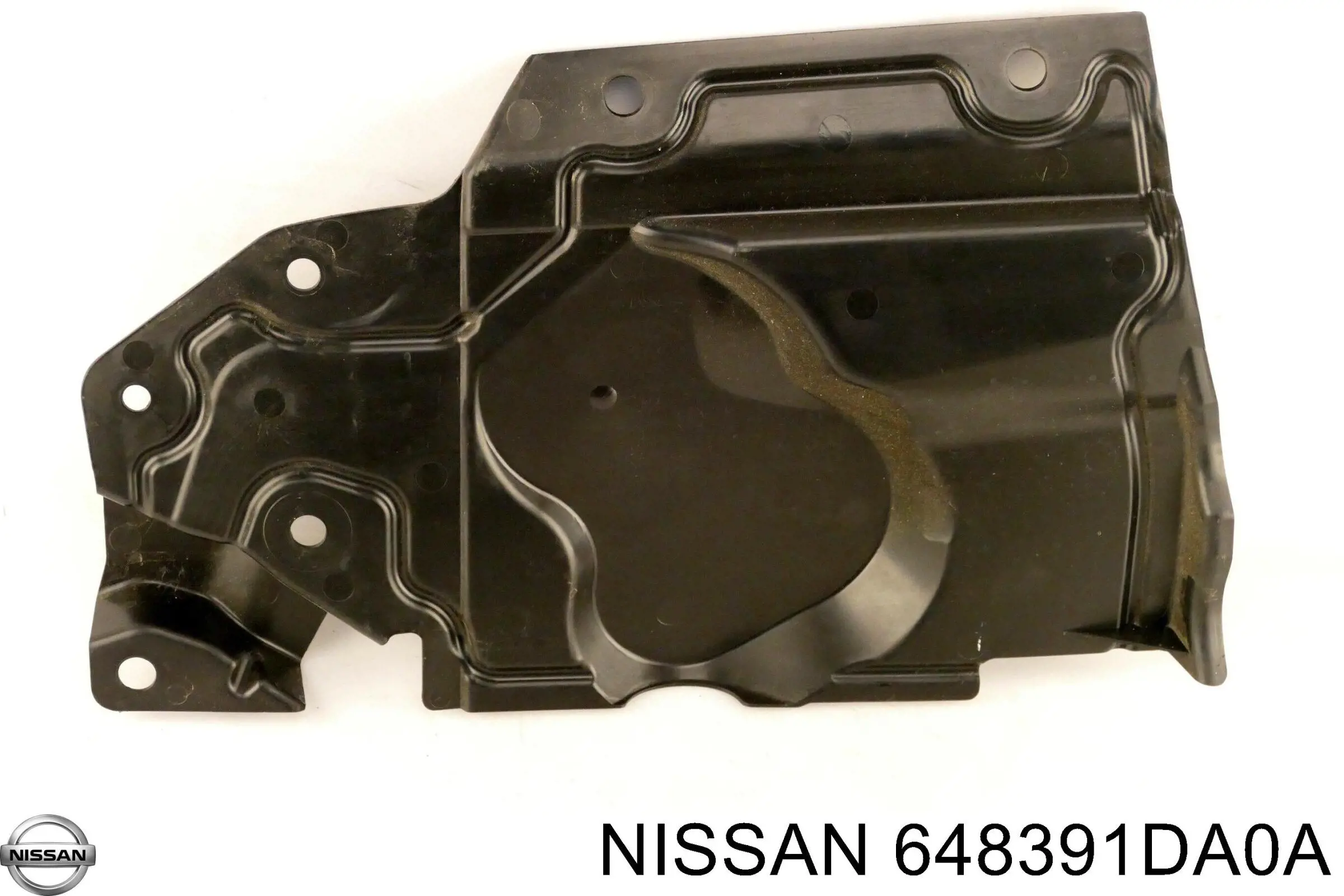 Proteção de motor esquerdo para Nissan Rogue (T32U)