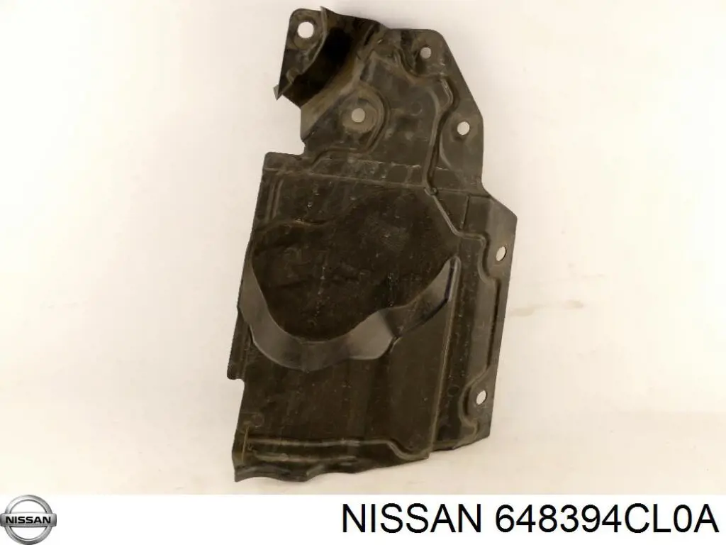 Защита двигателя левая 648394CL0A Nissan