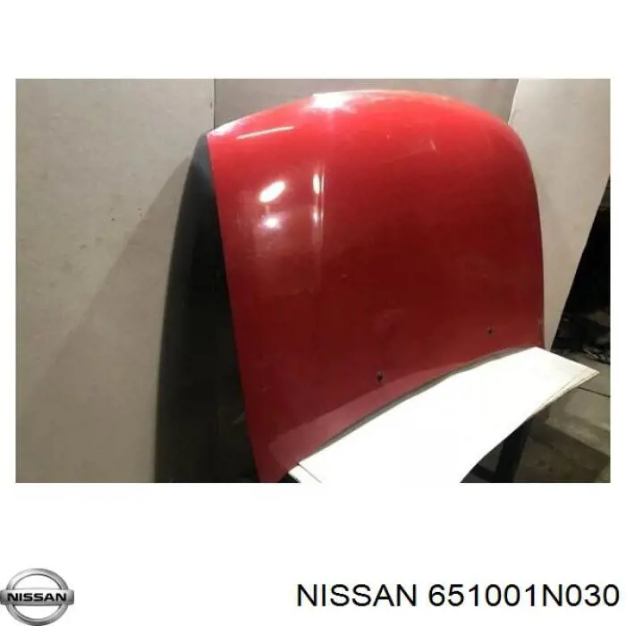  Капот Nissan Almera 1