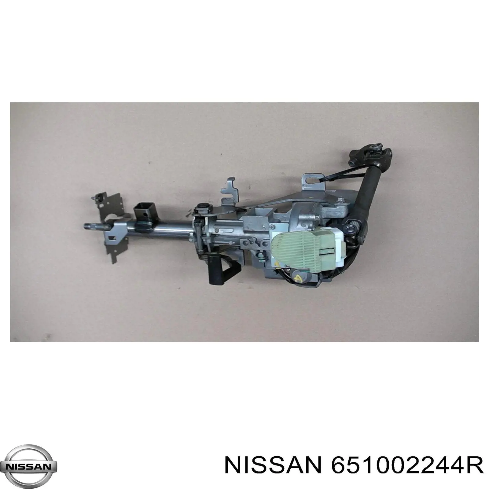 Капот 651002244R Nissan