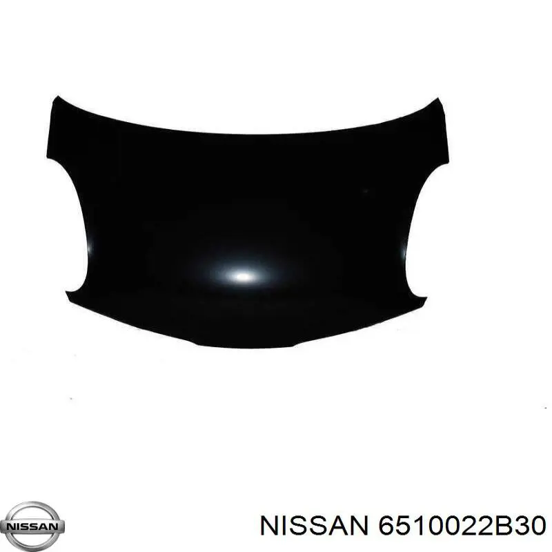 6510022B30 Nissan капот