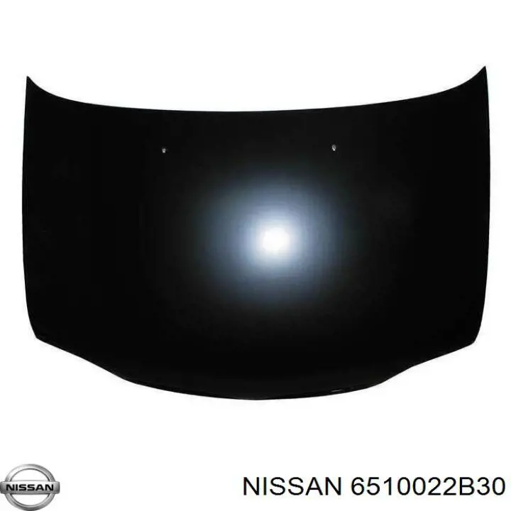 Капот на Nissan Micra  K10