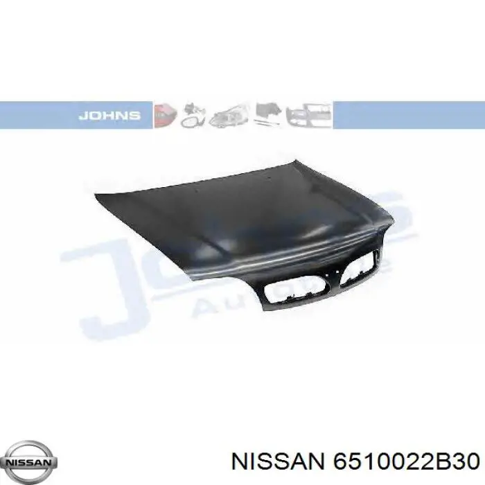  Капот Nissan Micra 