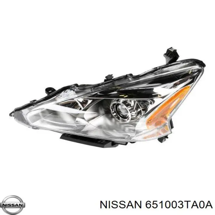 Капот Nissan 651003TA0A