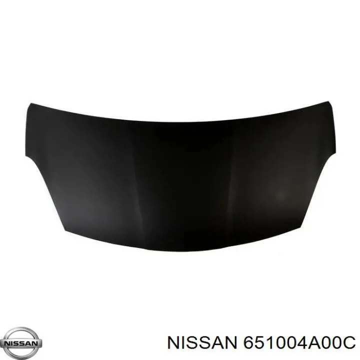 Капот 651004A00C Nissan