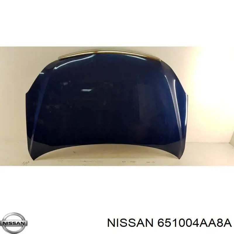 Капот на Nissan Almera (Ниссан Альмера)
