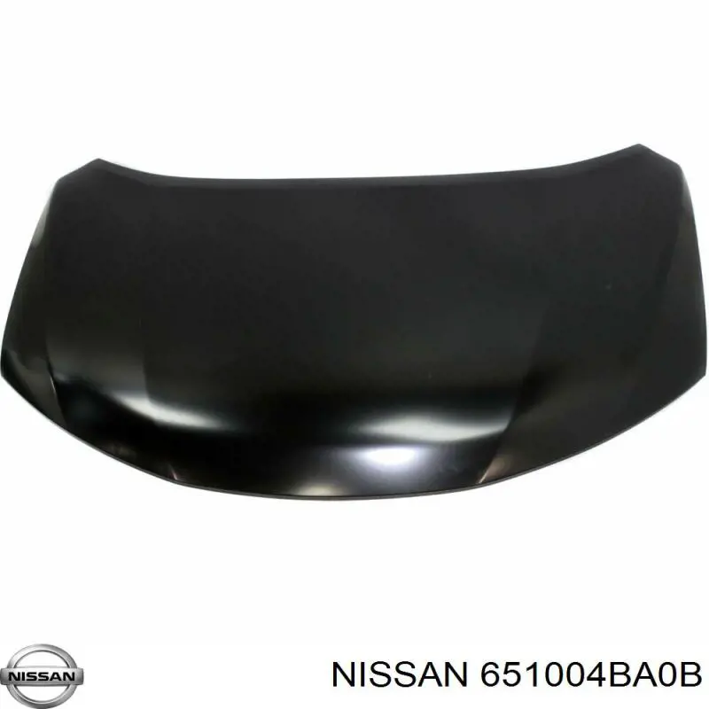 651004BA0B Nissan капот