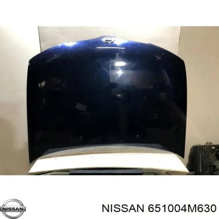 651004M630 Nissan капот