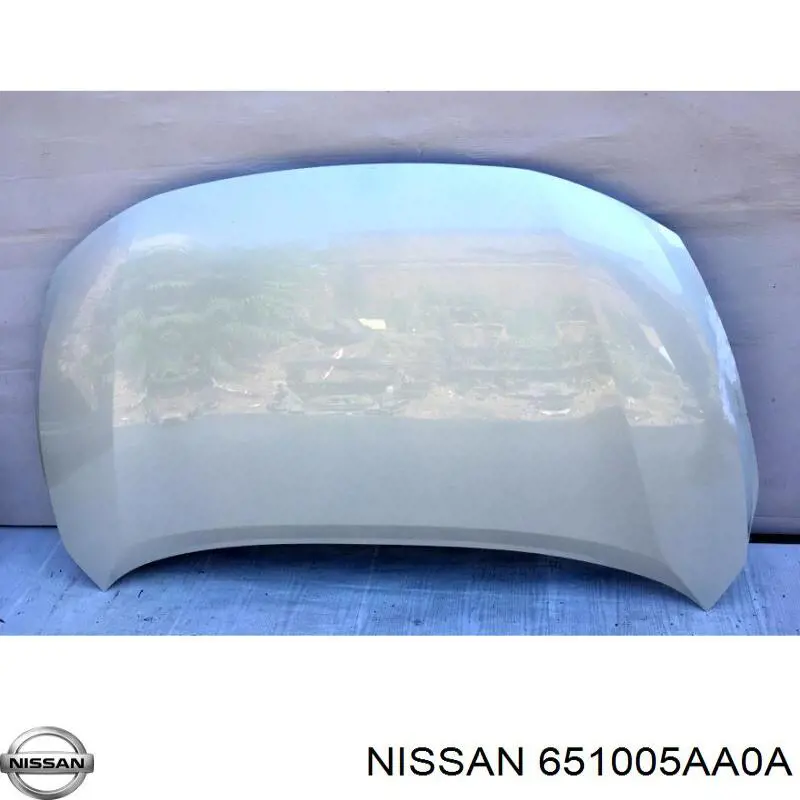 Капот на Nissan Murano Z52 (Ниссан Мурано)