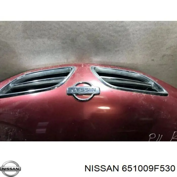 Капот 651009F531 Nissan