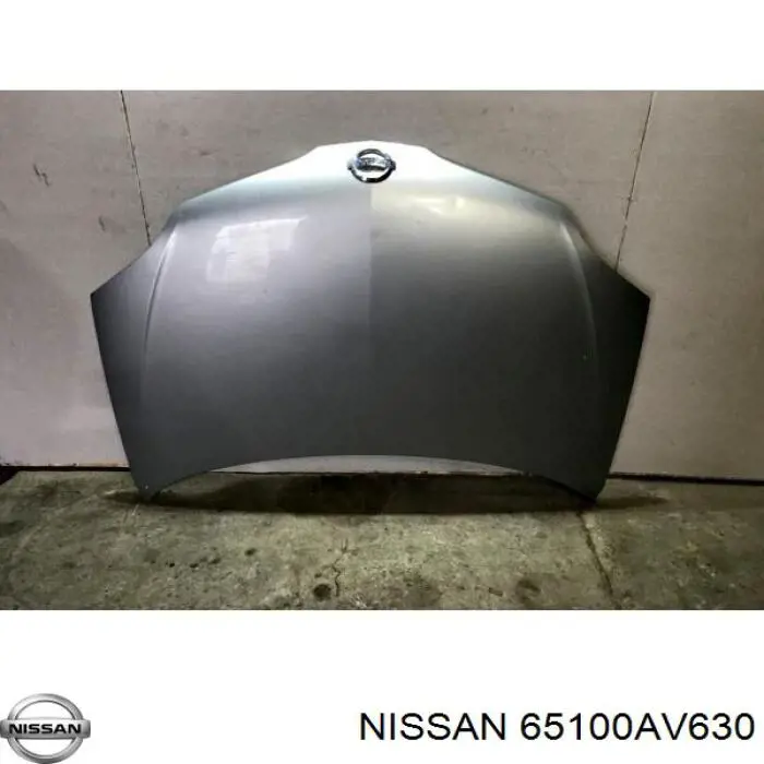 Капот на Nissan Primera WP12 (Ниссан Примера)