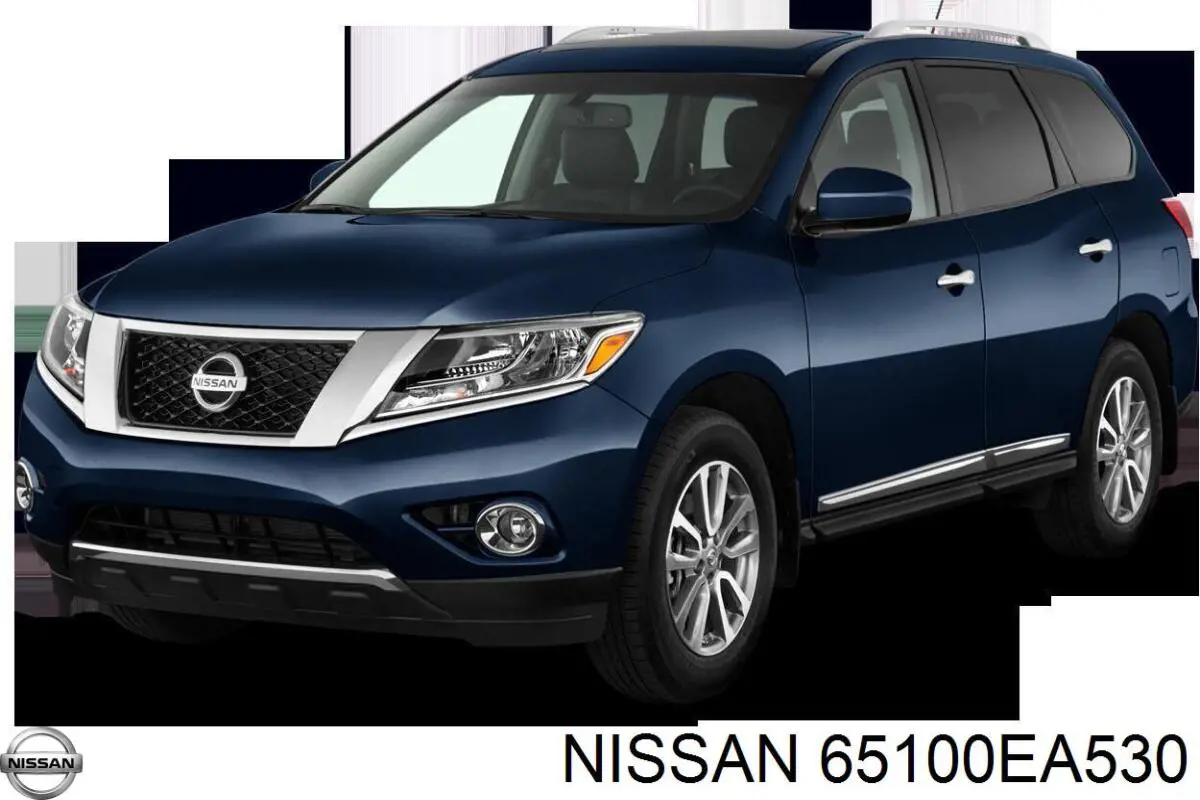 Капот 651009BP0A Nissan/Infiniti
