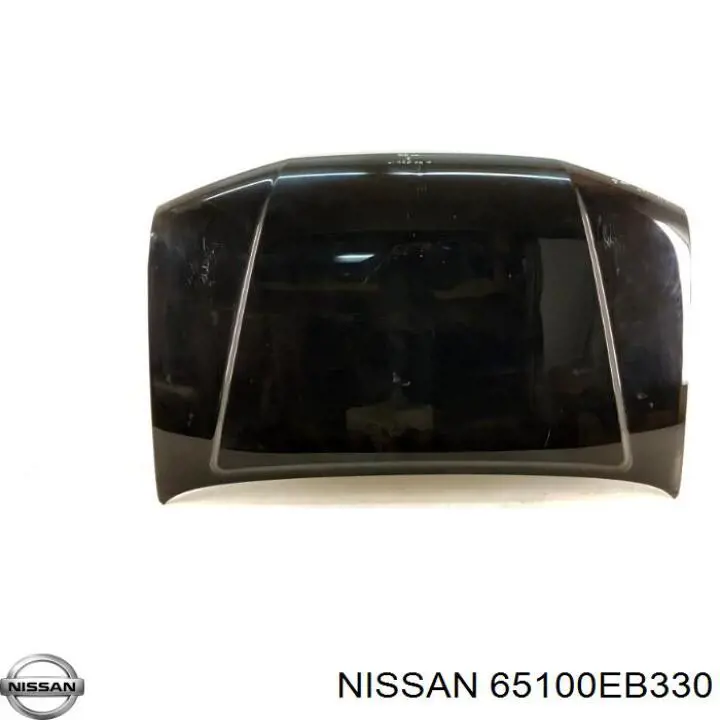 Капот на Nissan Pathfinder R51M (Ниссан Пасфайндер)