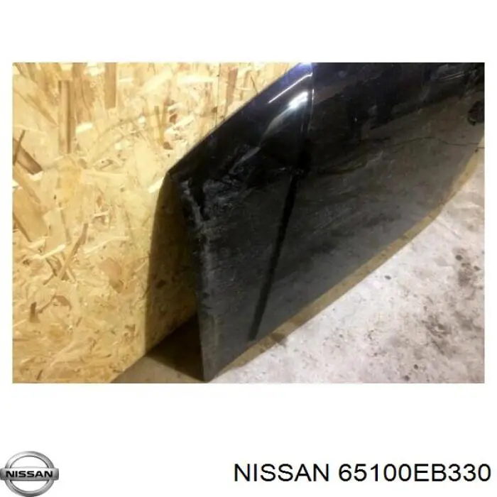 Капот KH1650280 Starline