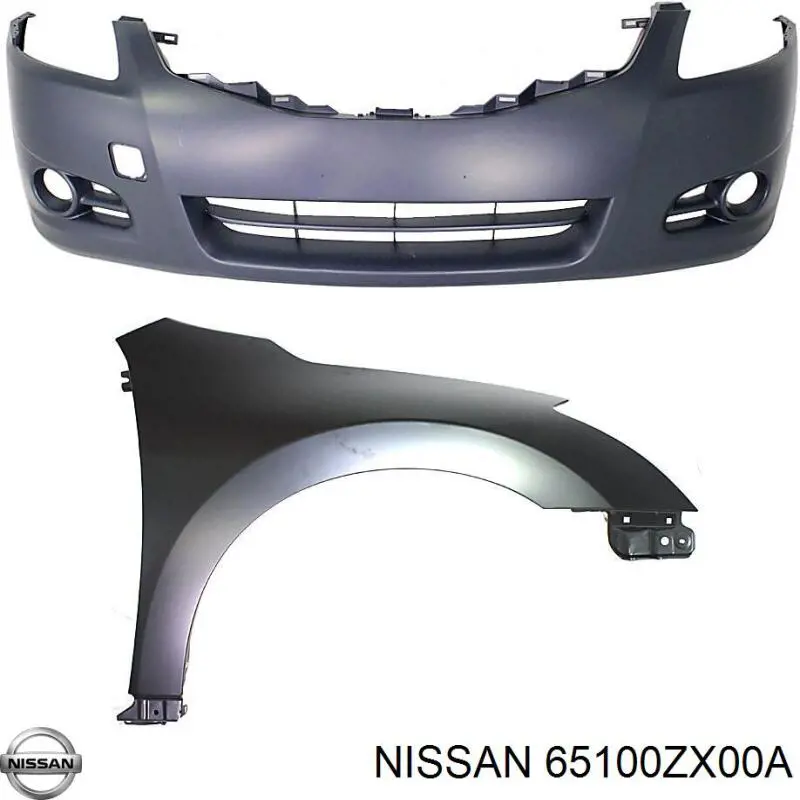 65100ZX00A Nissan/Infiniti Капот