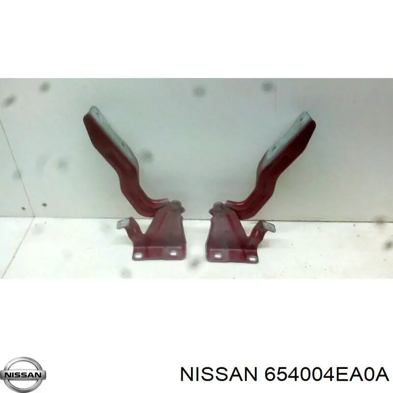 Петля капота правая на Nissan Qashqai II 
