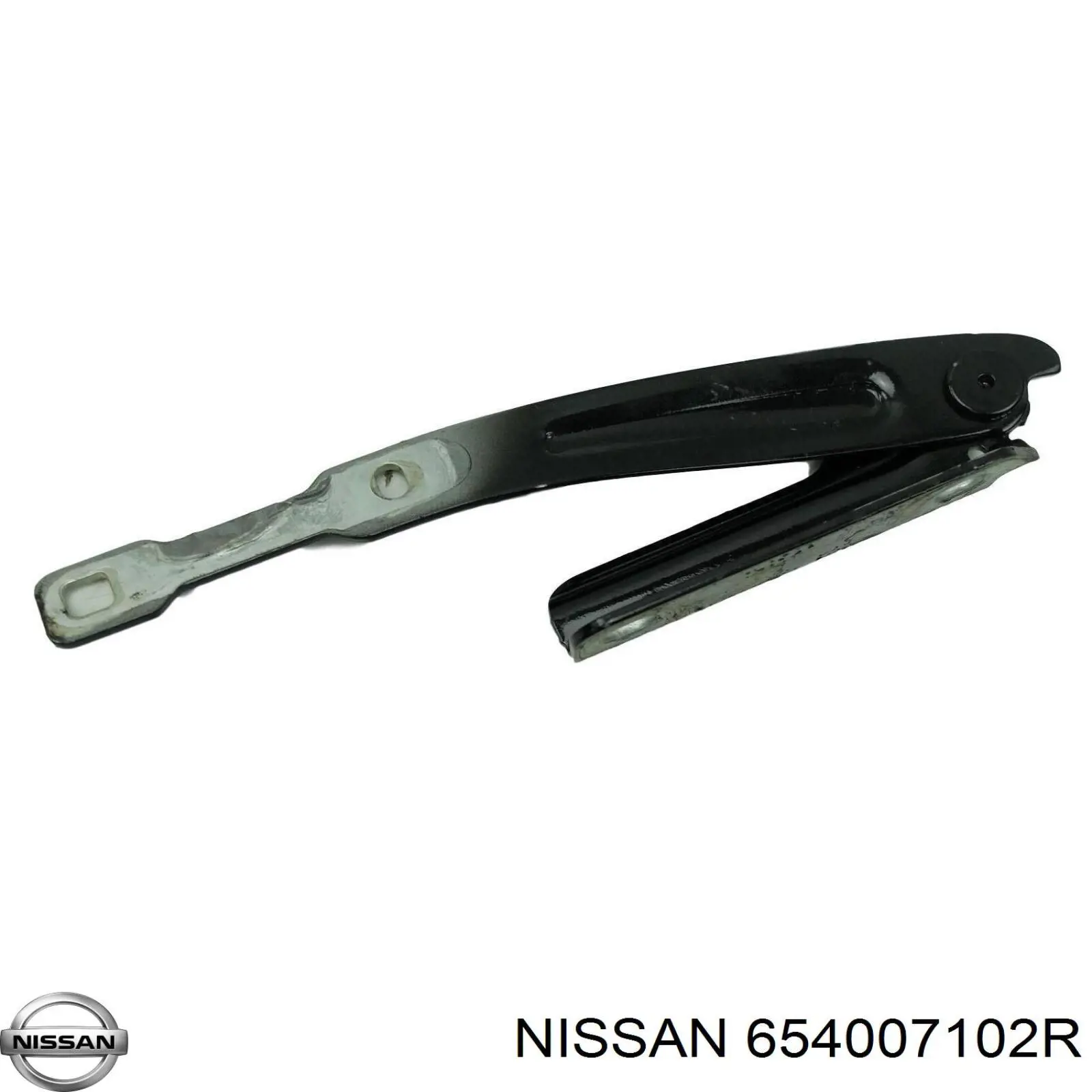 Петля капота правая 654007102R Nissan