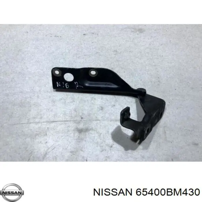 Купить 65400BM430 Nissan/Infiniti Завеса капота правая