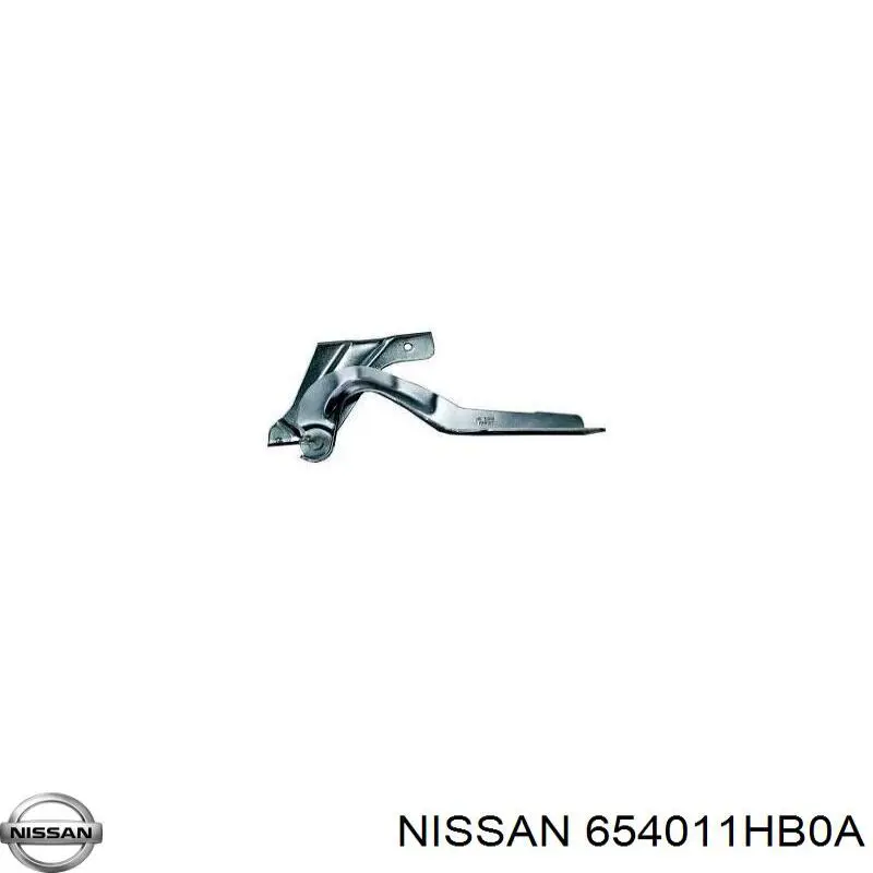 Петля капота Nissan/Infiniti 654011HB0A цена, от 14.28 USD