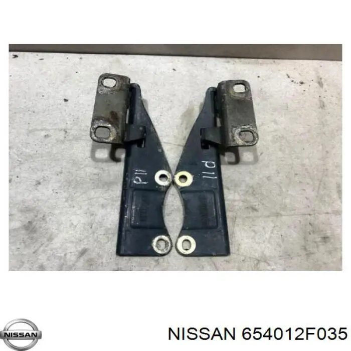 Купить 654012F035 Nissan/Infiniti Завеса капота левая