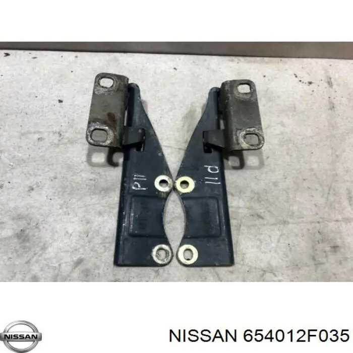 Петля капота, левая Nissan/Infiniti 654012F035 цена, от 7.05 USD