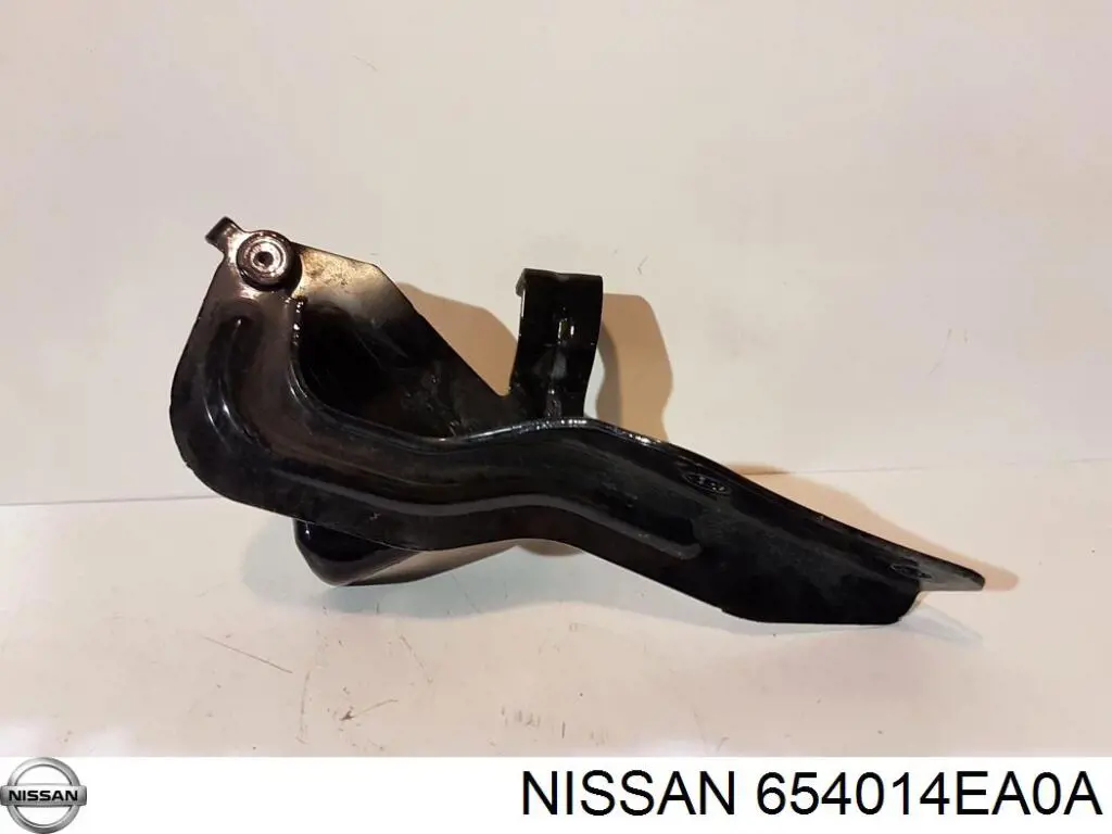 Gozno da capota esquerdo para Nissan Qashqai (J11)
