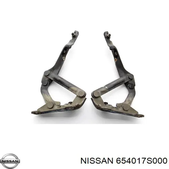 Петля капота, левая Nissan/Infiniti 654017S000 цена, от 25.40 USD