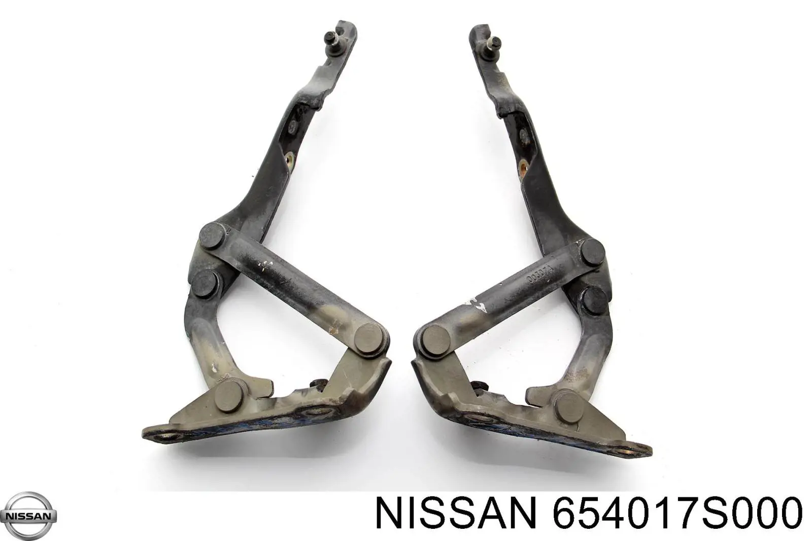Купить 654017S000 Nissan/Infiniti Завеса капота левая