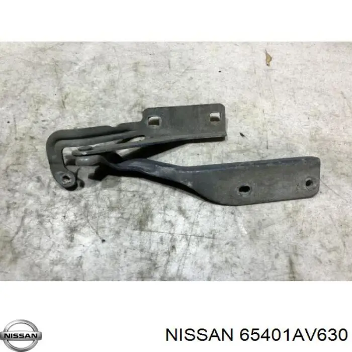 Петля капота, левая Nissan/Infiniti 65401AV630 цена, от 11.25 USD
