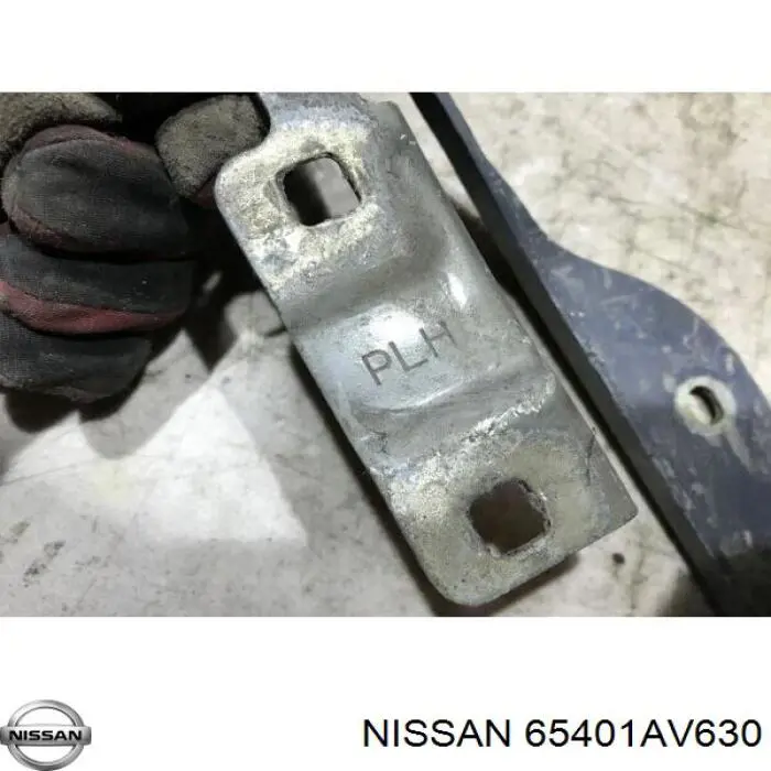 Купить 65401AV630 Nissan/Infiniti Завеса капота левая