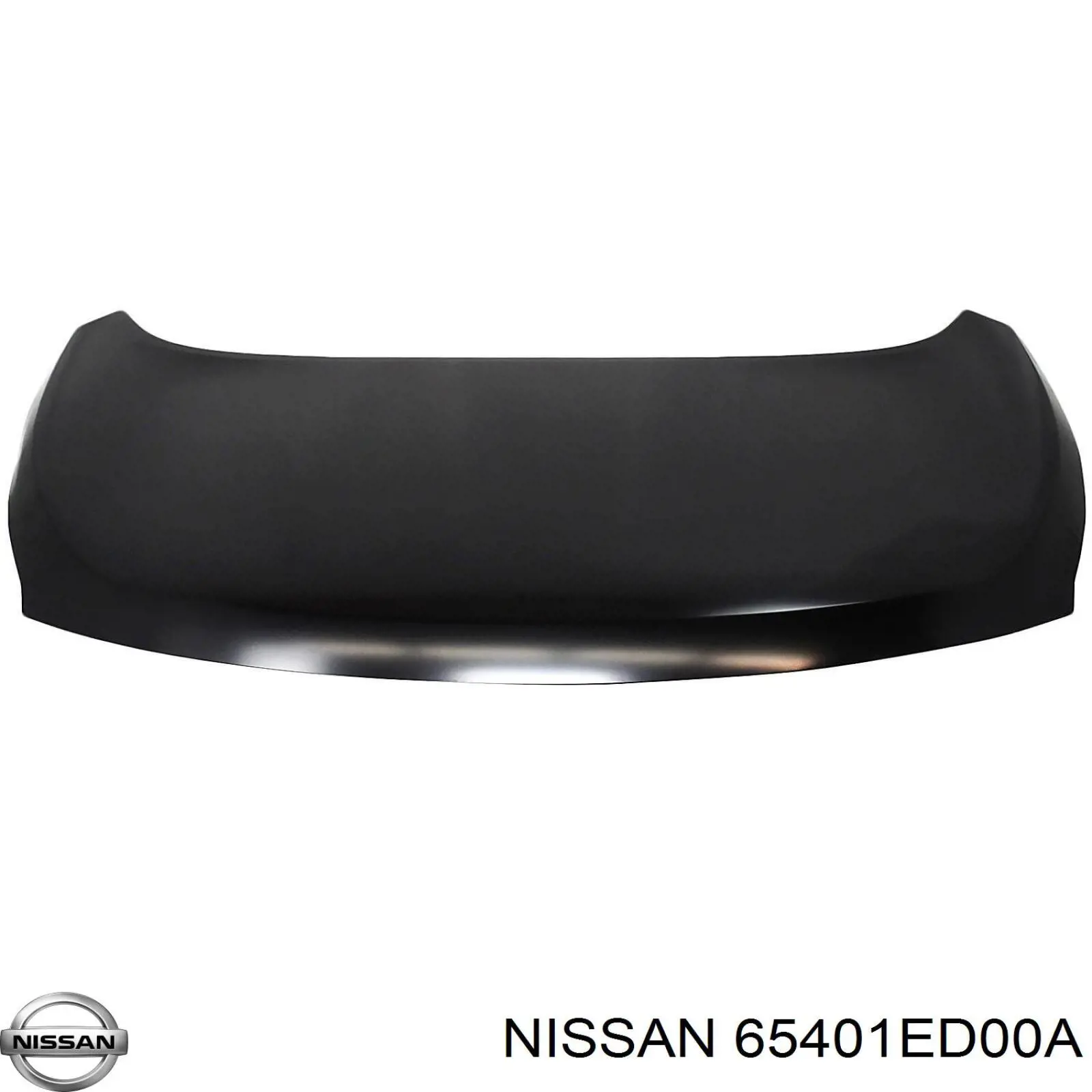 Gozno da capota esquerdo para Nissan Tiida (C11X)