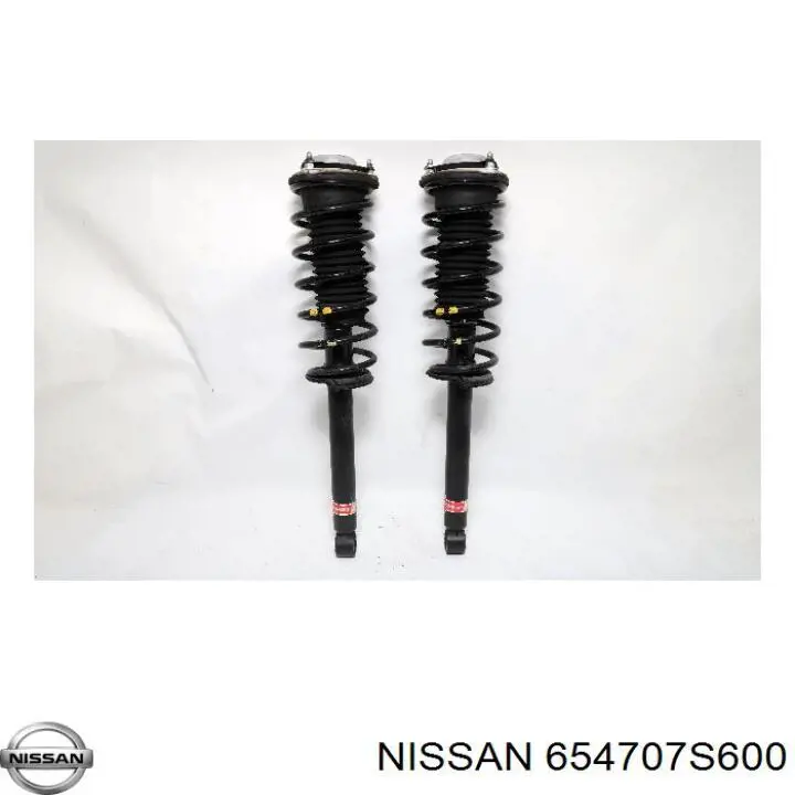 Амортизатор капота правый Nissan/Infiniti 654707S600 цена, от 30.41 USD