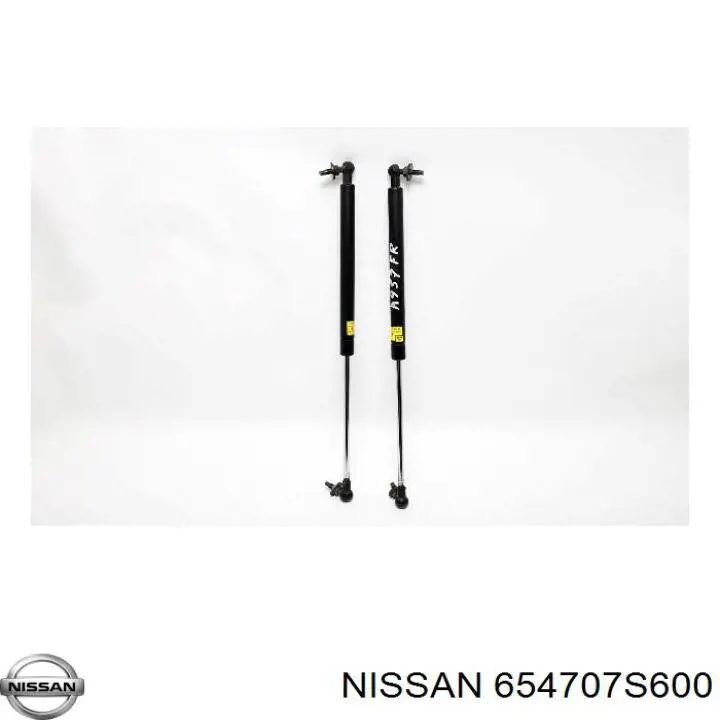 654707S600 Nissan/Infiniti Стойка капота правая