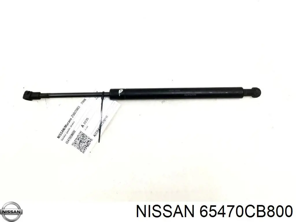 65470CB800 Nissan amortecedor da capota