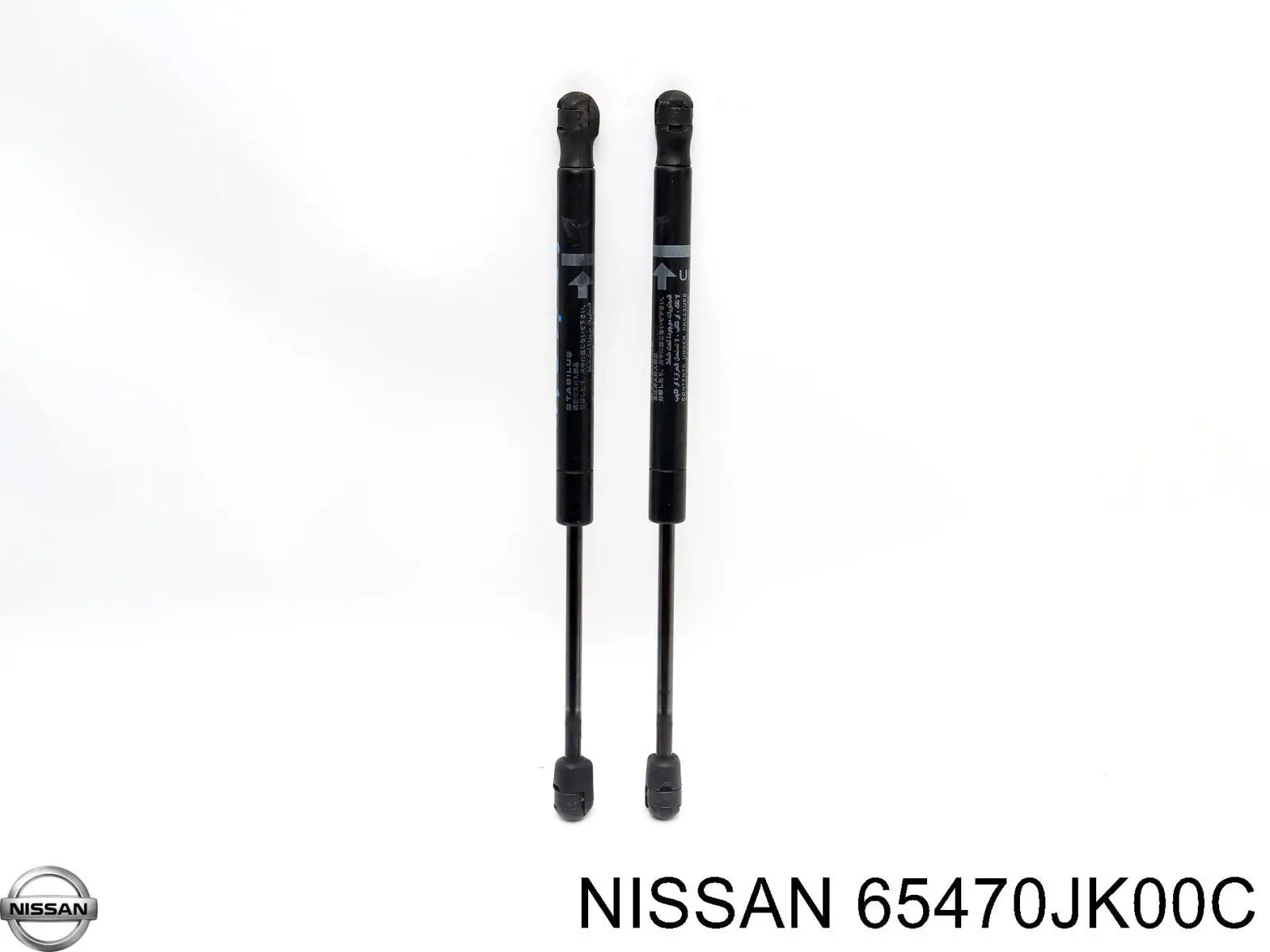 Амортизатор капота газовый Nissan/Infiniti 65470JK00C цена, от 21.54 USD
